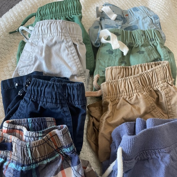 TODDLER BOY SIZE 18 MONTH SHORT BUNDLE - Picture 2 of 16
